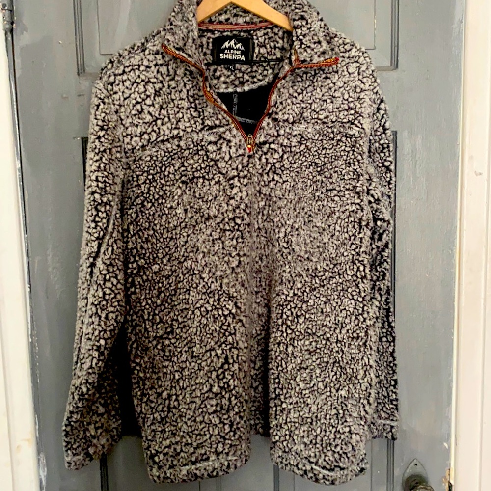 Alpine Sherpa Sz. XL Womens Pullover